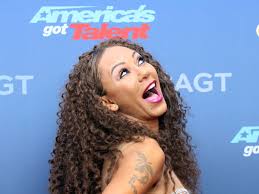 Maybe you would like to learn more about one of these? Mel B Reveals Frozen Face As She Poses On Red Carpet For America S Got Talent Mirror Online