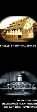 Is situated southwest of ummenhofen. Ev Freizeitheim Hausen E V Home Facebook