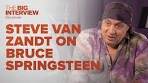 Steve Van Zandt on Working with Bruce Springsteen | The Big ... - YouTube