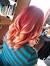 Deep Red Red Hair Color With Highlights
