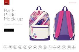 Backpack Mock Up Backpacks Mockup Mocking