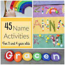 5 simple name activities to help preschoolers recognize and spell their names. 45 Awesome Name Activities For Preschoolers How Wee Learn