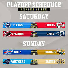 Happy new year from off field distractions! Nfl Playoffs Wildcard Weekend Rocks Den