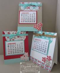 Http Stampinwithliz Com Wp Content Uploads 2014 01 009 Jpg Mini Calendars Scrapbook Paper Crafts Cards Handmade