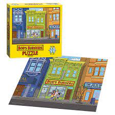 Bob's burgers puzzle store front. Bob S Burgers Store Front Puzzle