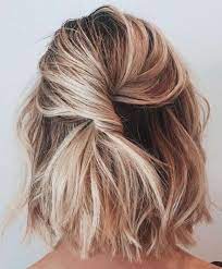Nonchalant Kapsel Voor Kort Haar Hair Styles Cute Hairstyles For Short Hair Short Hair Styles