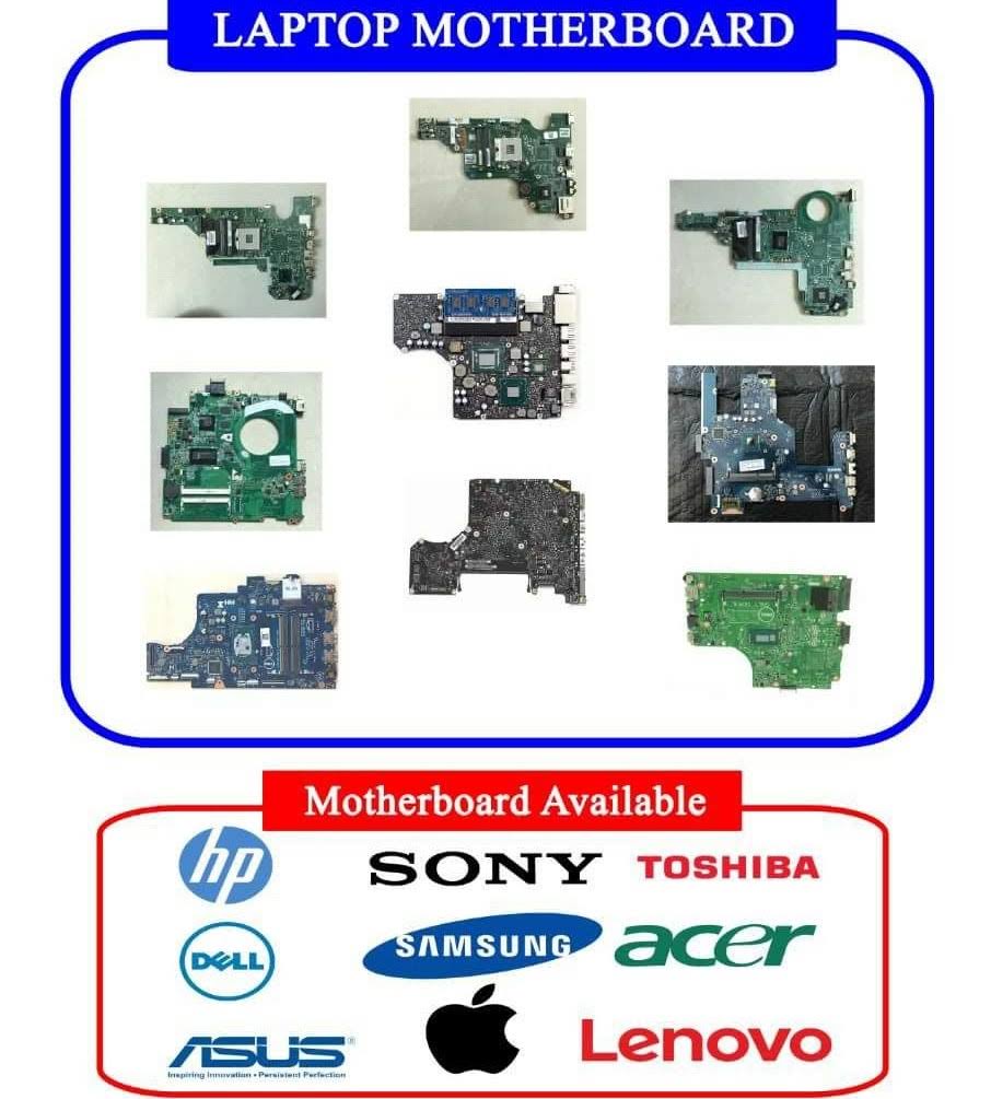 All Brands Laptop Motherboards product image