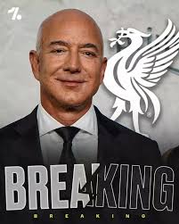 JEFF BEZOS NO LIVERPOOL? 👀🤔🤯 Fundador da Amazon se aproxima de acordo bilion&aacute;rio para se tornar um dos donos dos Reds! 💸 E a&iacute;, o que achou? 👀 🗞️ Sky News 🚨