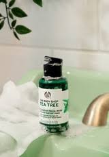 Tea tree essential oil is renowned for its powerful, purifying properties. Tea Tree Waschgel Gesichtsreiniger The Body Shop