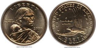 How To Grade Sacagawea Dollar Picture Grade Comparison Chart
