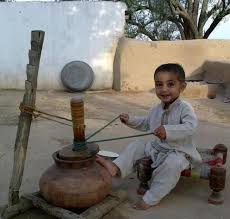 Mama Panther Little Boy Making Lassi In Punjab Pakistan Just Like They Make It In Your Local Indian Ta In 2020 Punjab Culture Village House Design Vintage India