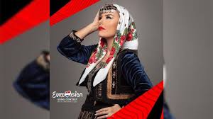 Anxhela peristeri will keep the karma lyrics in albanian for eurovision. Anxhela Peristeri Ne Eurovision Me Veshje Popullore Shqiptare Kosinfo