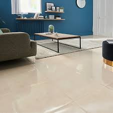 High gloss white laminate tile flooring 2020 uk. Elegance Beige Gloss Marble Effect Ceramic Wall Floor Tile Pack Of 7 L 450mm W 450mm Diy At B Q