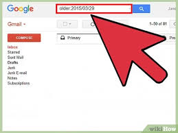 But if you blind copy people on an email and they respond, lengthy email chains can be hard. How To Search By Date In Gmail 6 Steps With Pictures Wikihow