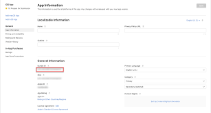 Finding The Apple Bundle Id Help Center