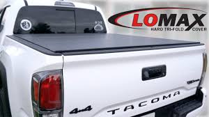 Lomax Tonneau Cover Toyota Tacoma Install Review Youtube