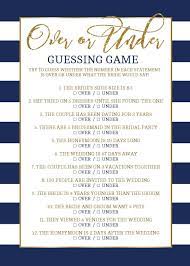Over Or Under Bridal Shower Game Wedding Shower Game Bridal Guessing Game Navy And Gold Nautical Bridal Showers Bridal Shower Brunch Wedding Shower Games