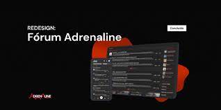 Redesign Fórum Adrenaline | Figma Community