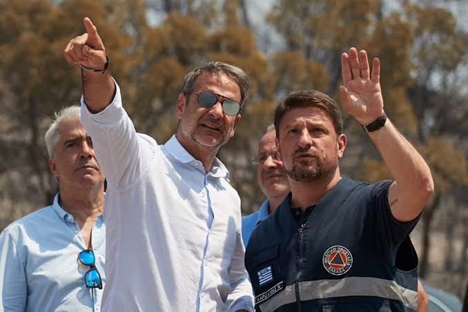 Νίκος Χαρδαλιάς: Το "ευχαριστώ" στον Μητσοτάκη για την αναβάθμιση του και το μήνυμα αισιοδοξίας