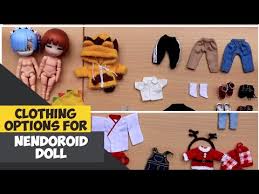 Lets get ready for the adventure miniature clothing and accesories for nendoroid doll homemade by mexican hands visit our shop www.etsy.com/mx/shop/michieclothie. Clothing Options For Your Nendoroid Doll Youtube