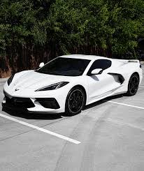 Image result for Arctic White 2024 Corvette