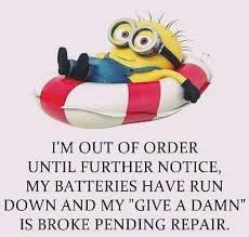 Out Of Order Minion Meme Minion Meme Minions Funny Repair