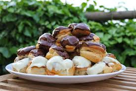 Creating In Paris Profiteroles Au Chocolat Profiteroles Recette Miam