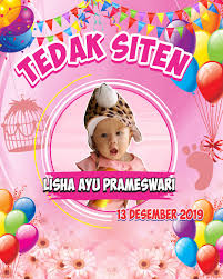 Simak kumpulan caption lucu yang bisa kamu pakai di sini! Download Template Banner Tedak Siten Cdr Mas Vian