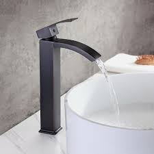 hole solid brass vessel sink faucet