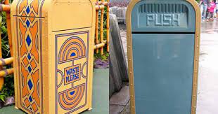 It S An Adventureland Trash Can Showdown One Park Cares About Quality Theme And Customer Value The Other Wou Tokyo Disneyland Disney Theme Parks Disney Fun