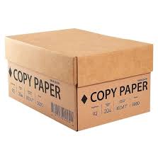 Copy paper