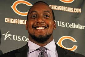 J'Marcus Webb would like to know if his feet look ugly