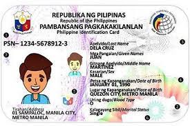 Philippine identification system act | republic act no. Psa To Conduct Pre Registration For National Id System Philstar Com