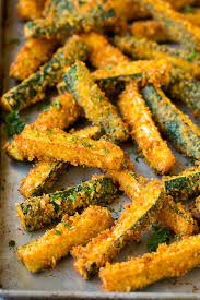 Should you wash zucchini skin before eating it? Fried Zucchini Recipe Dinner At The Zoo