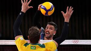Brasil e itália vencem na estreia do vôlei masculino nos jogos. L0hn Py3cjofem