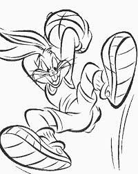 We found for you 15 pictures from the collection of looney tunes coloring space jam! Basketball Lola Bunny Coloring Pages Coloring And Drawing