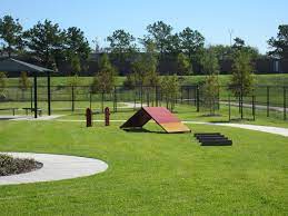 Westbridge Dog Park Houston Tx Dog Agility Course Dog Park Dog Agility