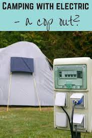 Ended up sharing 2 of the 3 plugs with neighboring campers from europe on our first trip who bought the wrong adaptors for the hook up. Is Camping With Electric Hook Up A Cop Out Bubbablue And Me