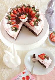 Sugarprincess Zarte Erdbeer Yogurette Torte Ostertorte Ohne Mehl Mit Mandel Nuss Boden Rezept Und Video Rezept Yogurette Torte Rezepte Backrezepte