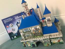 Disney castle 3d puzzle uk. Jennifer S Little World Blog Parenting Craft And Travel Review Disney Castle 3d Puzzle From Ravensburger