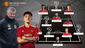Man utd fixture,lineup,tactics,formations,score and results. Manchester United Potential Line Up 2021 2022 Ft Jadon Sancho Varane Omg 623m Youtube