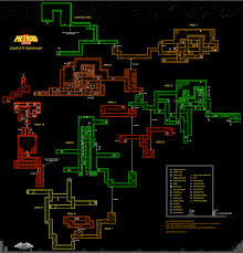 Game maps - Metroid (Metroid Recon)
