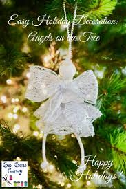 Maybe you would like to learn more about one of these? Angels On The Tree Easy Christmas Decoration So Sew Easy