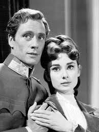 Audrey Hepburn Mel Ferrer Mayerling 1957