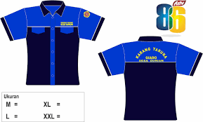 1.3 ukuran m atau 38. 40 Desain Baju Karang Taruna Keren 0856 333 0071 Jasa Konveksi Dan Bordir Terbaik
