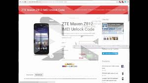 The phone, when turned on, prompts for an unlock code to verify the. How To Unlock Zte Z812 For Free Via Free Zte Z812 Unlock Code Youtube