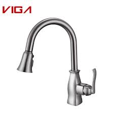 kitchen sink faucets brushed nickel