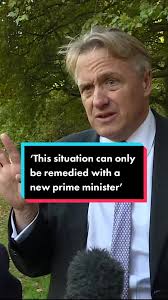 Conservative MP Sir Charles Walker Calls for New Prime Minister