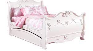 If you are using mobile phone, you could also use menu drawer from browser. Disney Princess White 4 Pc Full Sleigh Bed W Trundle