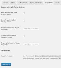 Propertyfile Plus Viewing Valuation Integration Add On Property Hive For Wordpress